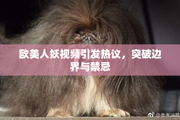 欧美人妖视频引发热议，突破边界与禁忌