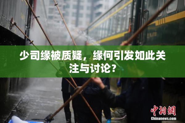 少司缘被质疑，缘何引发如此关注与讨论？