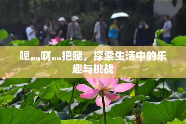 嗯灬啊灬把腿，探索生活中的乐趣与挑战