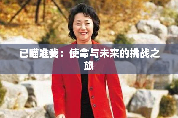 已瞄准我：使命与未来的挑战之旅