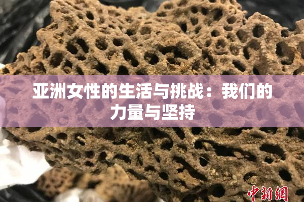 亚洲女性的生活与挑战：我们的力量与坚持