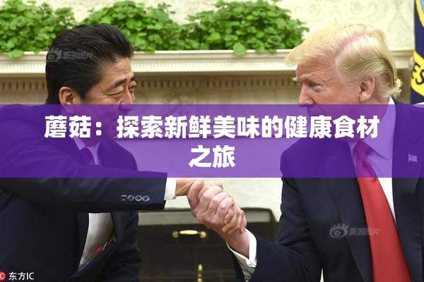 蘑菇：探索新鲜美味的健康食材之旅