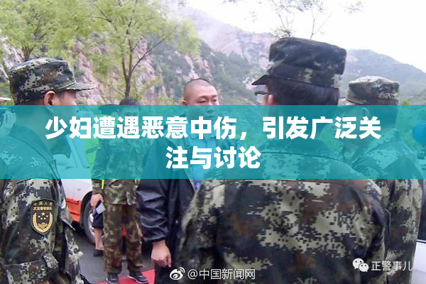 少妇遭遇恶意中伤，引发广泛关注与讨论