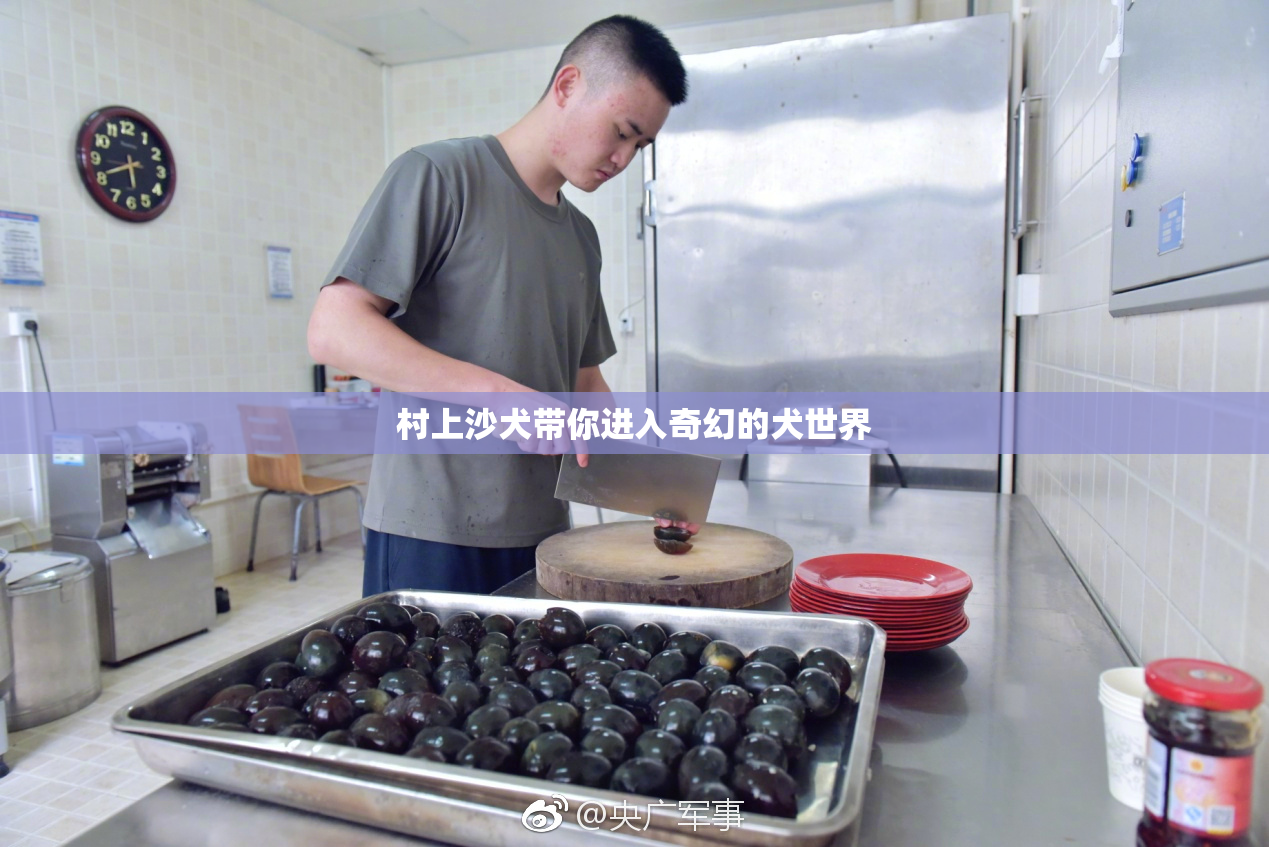 村上沙犬带你进入奇幻的犬世界