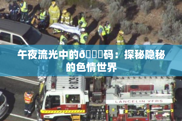 午夜流光中的🈚码：探秘隐秘的色情世界