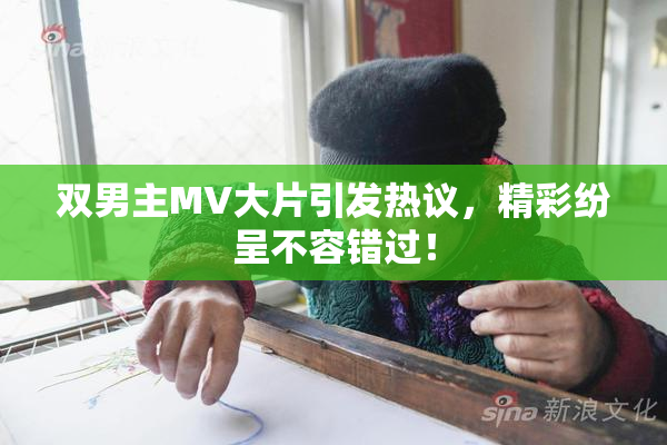 双男主MV大片引发热议，精彩纷呈不容错过！
