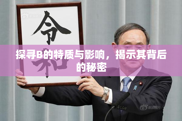 探寻B的特质与影响，揭示其背后的秘密