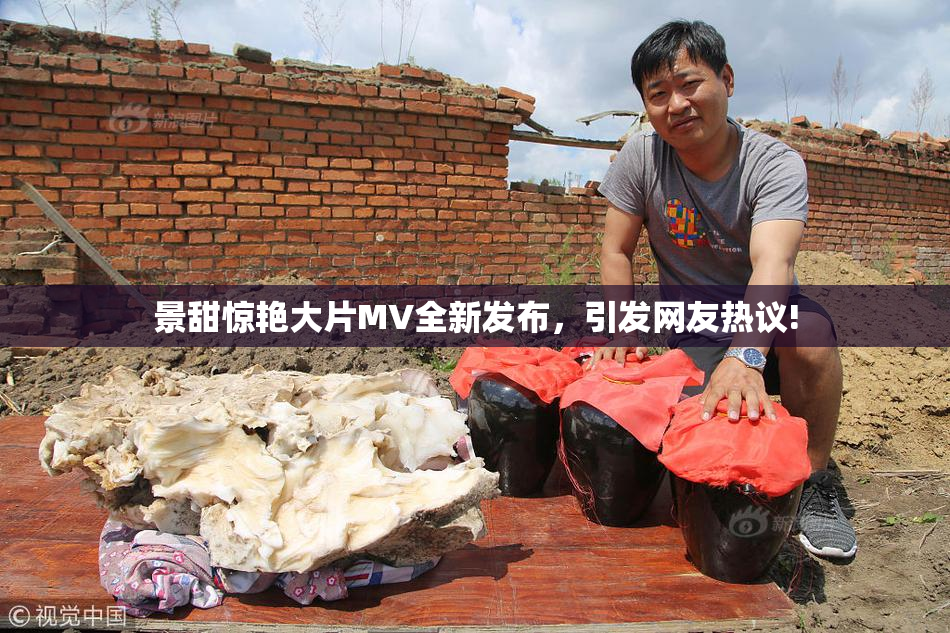 景甜惊艳大片MV全新发布，引发网友热议!