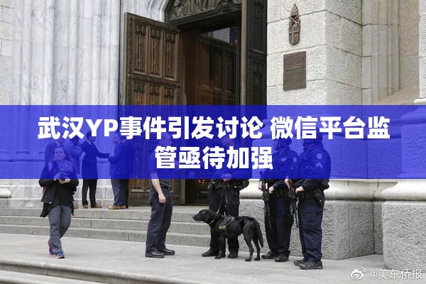 武汉YP事件引发讨论 微信平台监管亟待加强