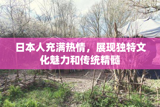 日本人充满热情，展现独特文化魅力和传统精髓