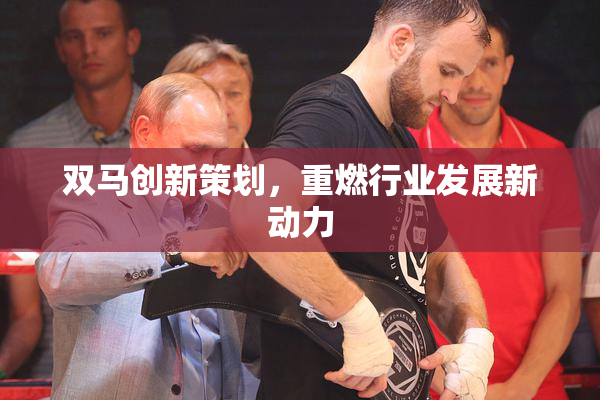双马创新策划，重燃行业发展新动力