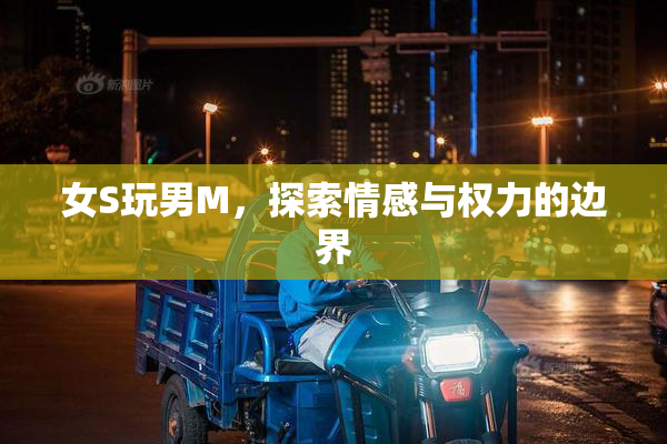 女S玩男M，探索情感与权力的边界