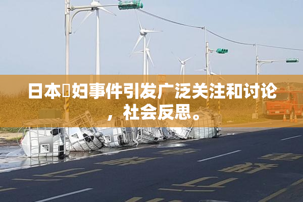 日本婬妇事件引发广泛关注和讨论，社会反思。