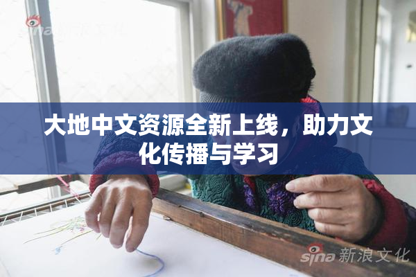 大地中文资源全新上线，助力文化传播与学习