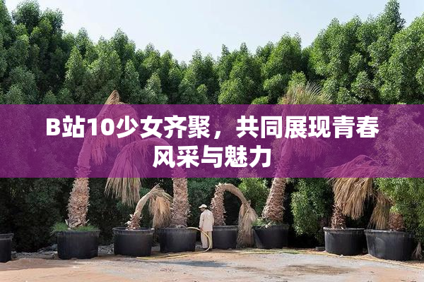 B站10少女齐聚，共同展现青春风采与魅力