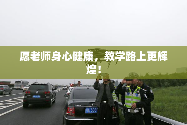 愿老师身心健康，教学路上更辉煌！