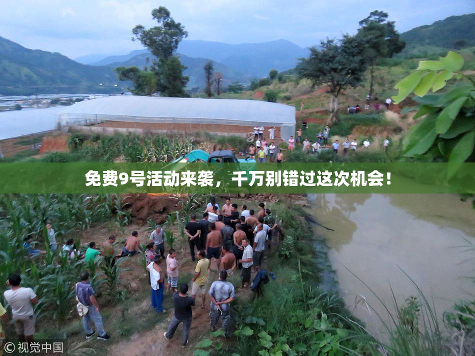 免费9号活动来袭，千万别错过这次机会！