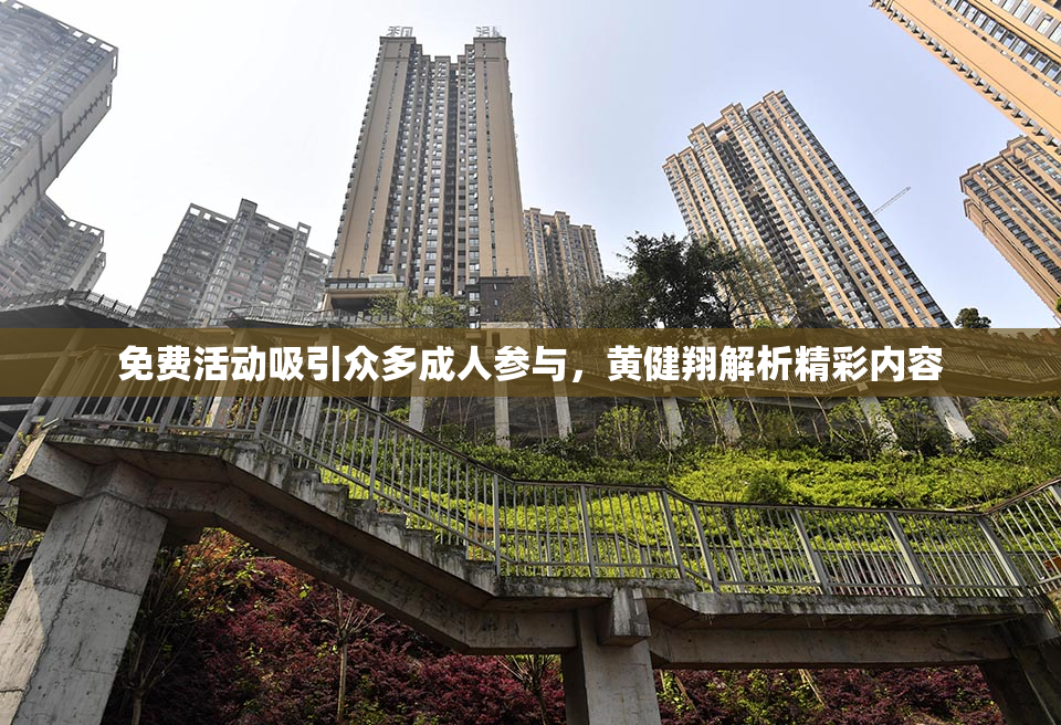 免费活动吸引众多成人参与，黄健翔解析精彩内容
