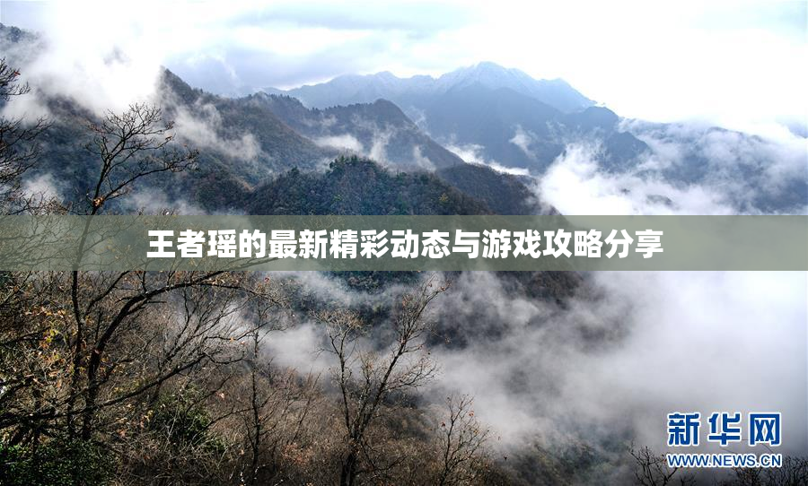 王者瑶的最新精彩动态与游戏攻略分享