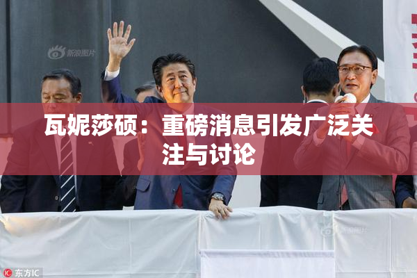 瓦妮莎硕：重磅消息引发广泛关注与讨论