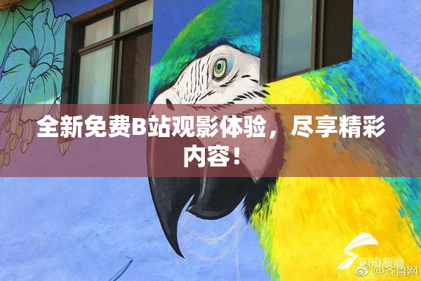 全新免费B站观影体验，尽享精彩内容！