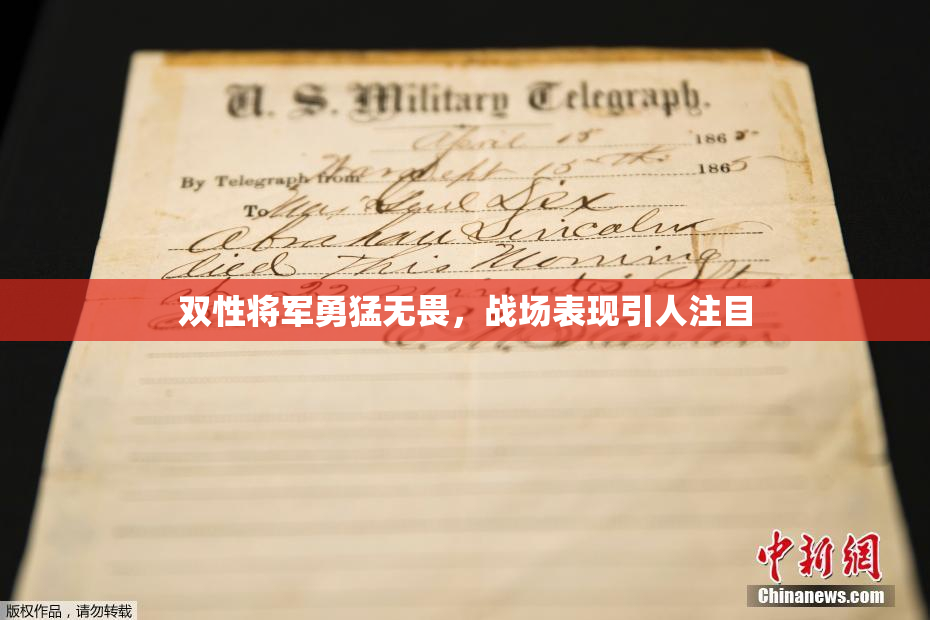 双性将军勇猛无畏，战场表现引人注目