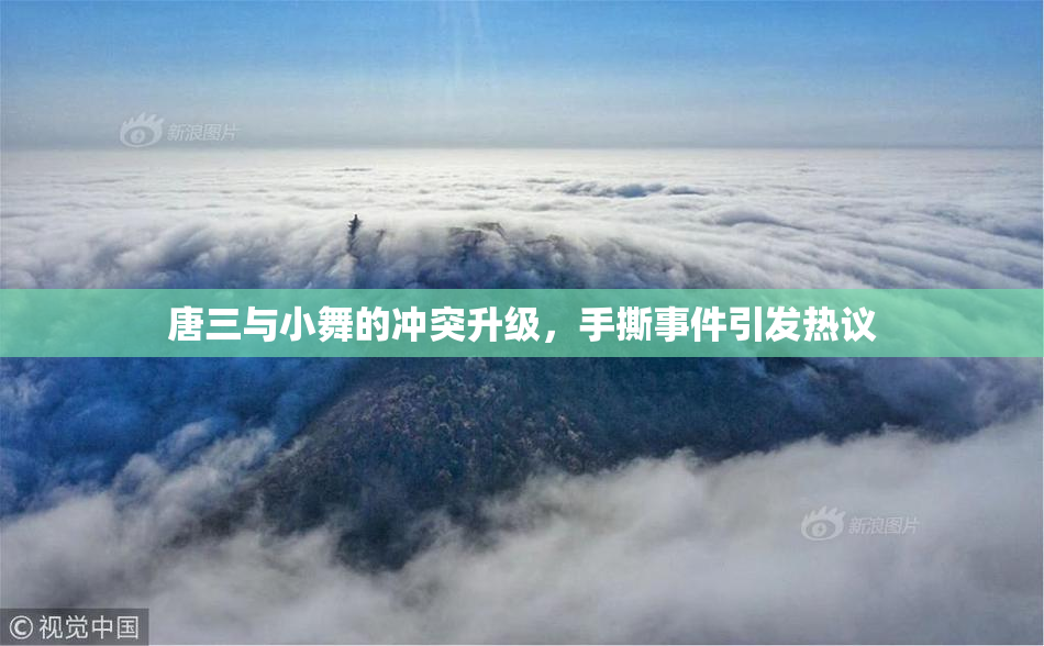 唐三与小舞的冲突升级，手撕事件引发热议