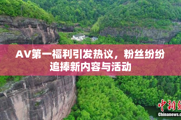 AV第一福利引发热议，粉丝纷纷追捧新内容与活动