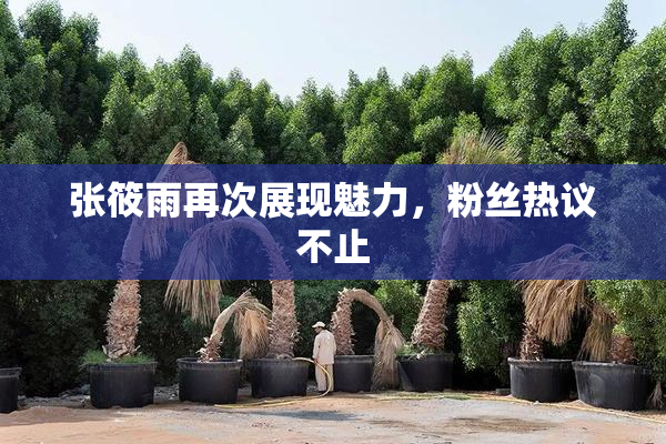 张筱雨再次展现魅力，粉丝热议不止