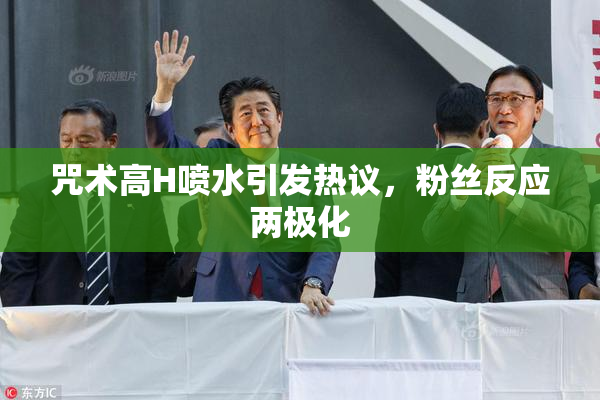 咒术高H喷水引发热议，粉丝反应两极化