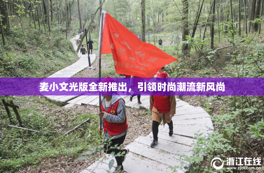 麦小文光版全新推出，引领时尚潮流新风尚