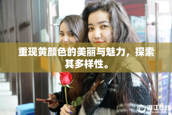 重现黄颜色的美丽与魅力，探索其多样性。
