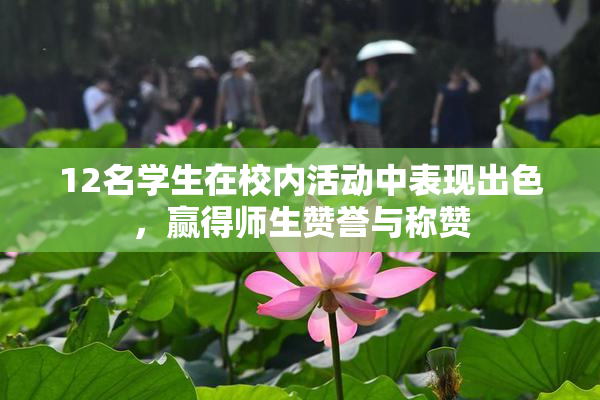 12名学生在校内活动中表现出色，赢得师生赞誉与称赞