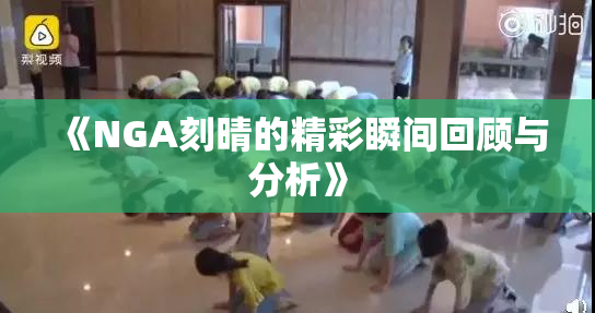 《NGA刻晴的精彩瞬间回顾与分析》