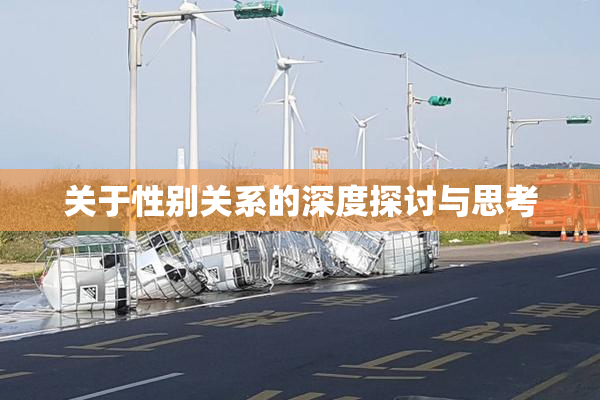 关于性别关系的深度探讨与思考