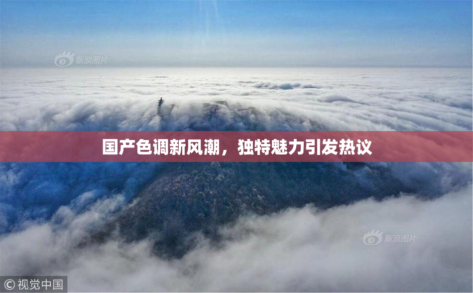国产色调新风潮，独特魅力引发热议