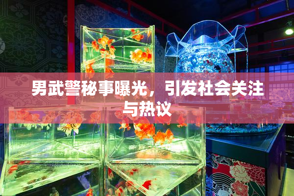 男武警秘事曝光，引发社会关注与热议