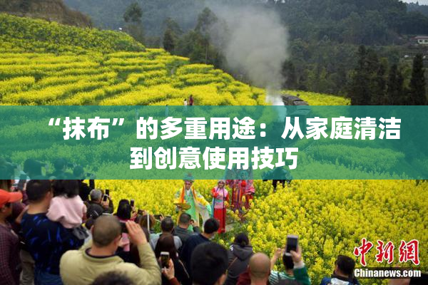 “抹布”的多重用途：从家庭清洁到创意使用技巧