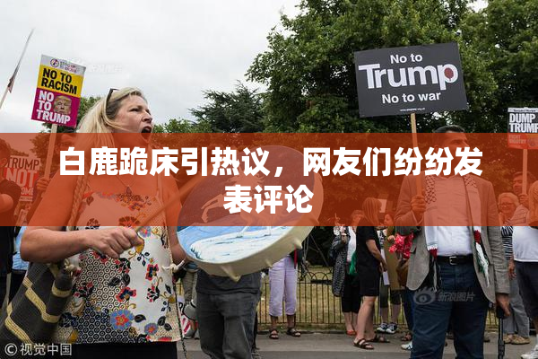 白鹿跪床引热议，网友们纷纷发表评论