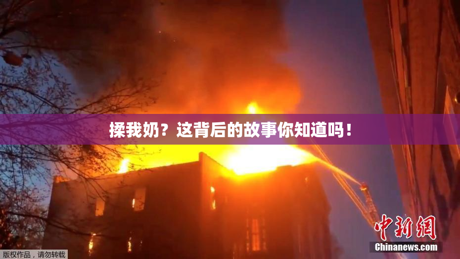 揉我奶？这背后的故事你知道吗！