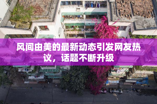风间由美的最新动态引发网友热议，话题不断升级