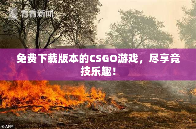 免费下载版本的CSGO游戏，尽享竞技乐趣！