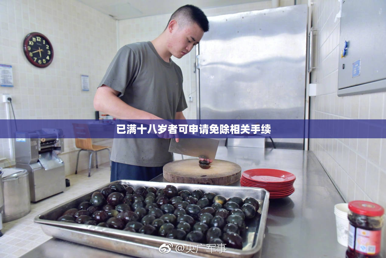 已满十八岁者可申请免除相关手续