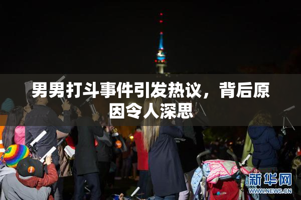 男男打斗事件引发热议，背后原因令人深思