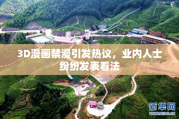 3D漫画禁漫引发热议，业内人士纷纷发表看法
