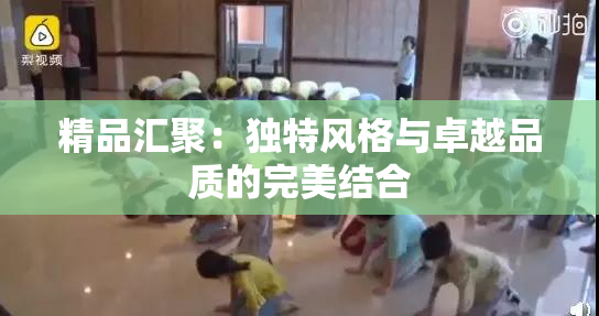 精品汇聚：独特风格与卓越品质的完美结合