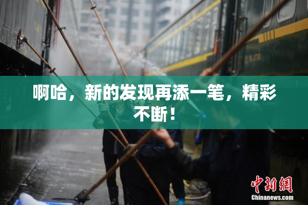 啊哈，新的发现再添一笔，精彩不断！