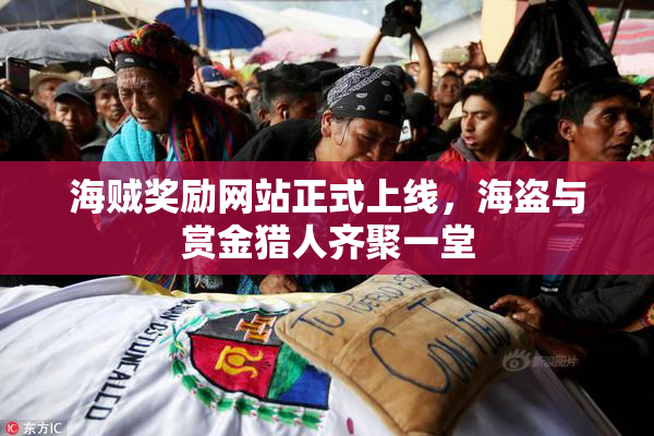 海贼奖励网站正式上线，海盗与赏金猎人齐聚一堂