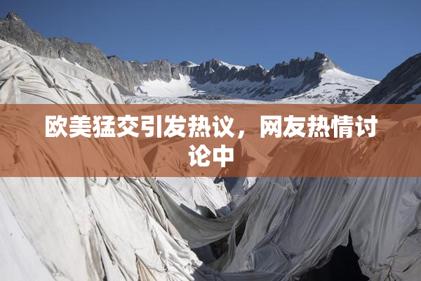 欧美猛交引发热议，网友热情讨论中