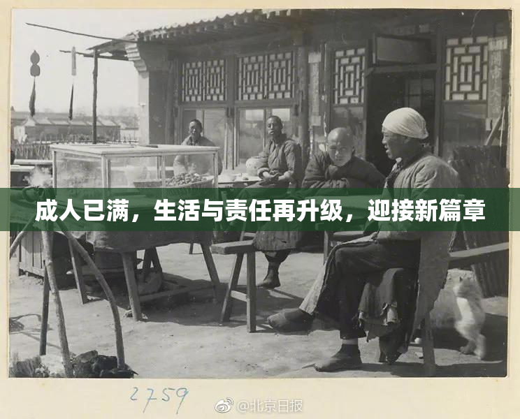 成人已满，生活与责任再升级，迎接新篇章